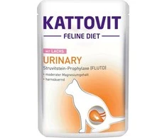 Drėgnas Kačių Maistas - Kattovit Feline Diet Urinary Lašiša