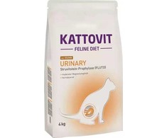 Kattovit 77162 sausas maistas katėms 4kg Adult vištiena