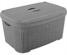 Tritono krepšelis su užvalkalu KNIT 6 l