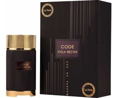 Khadlaj Perfumes La Fede Code Viola Nectar EDP, 100 ml