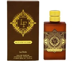 Triton La Fede Oud For Victory parfuminio vandens purškiklis 100ml