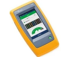 Fluke Networks „Fluke LIQ-KIT“ tinklo kabelio testeris, PoE testeris, pilkas, geltonas