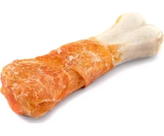 Triton MACED kość presuotas su vištiena 6cm - 500g