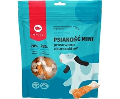 Triton MACED kość presuotas su vištiena 6cm - 500g