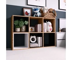 Top E Shop Topeshop MALAX 2X3 ARTISAN living room bookcase