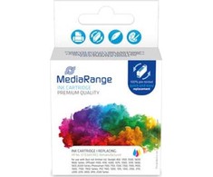 Triton MediaRange MRHP57CMY rašalo kasetė 1 vnt. Pakeitimo spalva: žydra, rausvai raudona, geltona