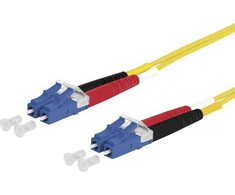 METZ CONNECT OpDAT jungiamasis kabelis LC-D/LC-D OS2 1m