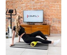 HMS MFK01 FITNESS MAT pilka- juodas