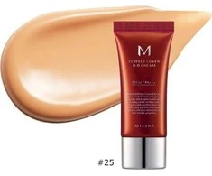 Missha M Perfect Cover BB Kreminis EX BB veido kremas, atspalvis: Warm rusvai gelsvas, 20 ml