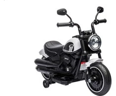 Triton Elektrinis motociklas Chopper FASTER, Baltas