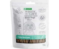 NATURE'S PROTECTION SC Baltas Dogs Adult Daily Oral Care Insects - dog treat - 150 g