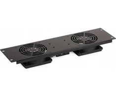 TST VENTILIATORIŲ SKYDELIS A19-2W RACK SPINTAI