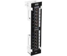 Triton TRENDnet TC-P12C6V komutacinė panelė, 12 prievadų, montuojama ant sienos, neekranuota, Cat.6