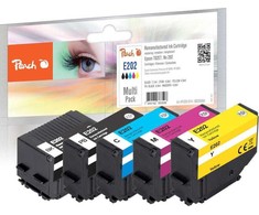 Triton Peach PI200-674 rašalo kasetė 5 vnt. Pakeitimo standartinis našumas juoda, žydra, rausvai raudona, geltona