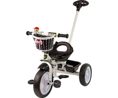 Lean Trike Vaikiškas triratukas su reguliuojamu vairu ir EVA ratais