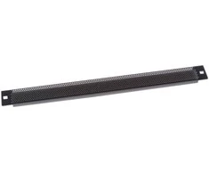 Triton RAB-ZP-X42-A1 19" Uždengimo plokštė 2HE perforuota juoda