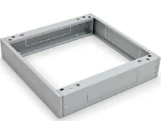 Triton RAC-PO-X68-XD 19" Sockel, 600x800x120mm mit Filter, 1900kg, grau
