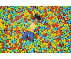 Kamuoliukų rinkinys vaikiškas Bestway Splash & Play, 100 vnt