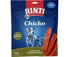 RINTI Chicko triušiena – skanėstas šuniui – 170g