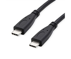 USB kabelis Triton USB-C - USB-C 0,5 m juodas (11.45.9052)