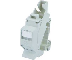 Triton TELEGRTNER AMJ-S TS45 viršutinio bėgelio jungtis be įrangos