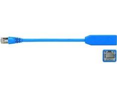 Triton TELEGRTNER RJ-45 AV adapteris, nustatytas CP-Link atjungimas