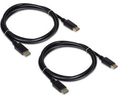 Triton TRENDnet TK-DP06/2 Kabelis DisplayPort 1.2 juoda 1,8 m