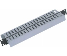 Triton Triton 19" panel 1U with 2x cable trunking