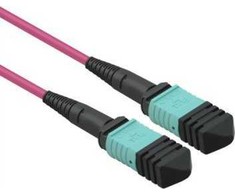 Triton VALUE MPO magistralinis kabelis 50/125m OM4, MPO/MPO, šviesolaidinis, 3 m