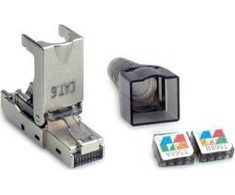 Triton VALUE RJ-45 6 kat. (E klasė) lauko jungtis, STP