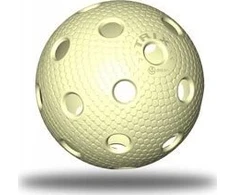 Trix kamuolys Unihockey kamuolys Floorball Snakeskin IFF kreminė 72 mm 1 vnt.