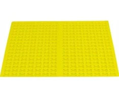 Trixie 34989, Kepimo kilimėlis, Silikonas, Geltonas, -40 - 230 °C, 280 mm, 380 mm