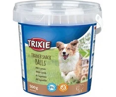 Trixie A delikatesas PREMIO Trainer Snack ėriena Balls, su ėriukų, 500g