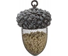 Trixie Vagelė Acorn, 700 ml / 14 × 22 cm, ruda / balta