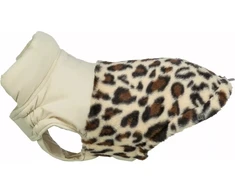 Trixie Ajou, płaszcz, šuniui, kreminė/leopard, XS, 30 cm (TX-680294)