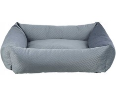 Trixie Trixie Alena bed, square, 80 × 60 cm, mėlynas-pilkas