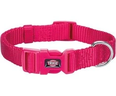 TRIXIE Premium antkaklis, XS-S 22-35cm/10mm, fuksija