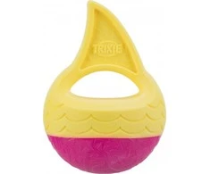 Trixie AquA Ryklių pelekas, šunų kamuolys, TPR, 18 cm, plaukiojantis