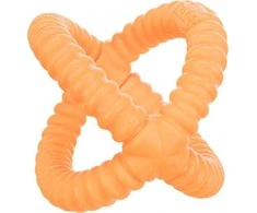 Šunų Žaislas - TRIXIE Aqua Žaislas 14cm Vandeniui Atsparus Oranžinis/Zalias