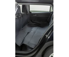 Trixie Automobilinės sėdynės užvalkalas, šunims, dalinamas, 1,45 × 1,60 m, juodas