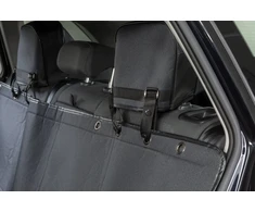 Trixie Automobilinės sėdynės užvalkalas, šunims, dalinamas, 1,45 × 1,60 m, juodas