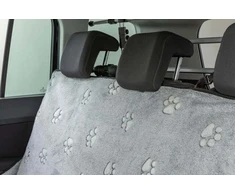 Trixie Automobilio sėdynės užvalkalas, šunims, 1,4 × 1,45 m, pilkas/juodas