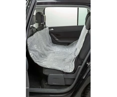 Trixie Automobilio sėdynės užvalkalas, šunims, 1,4 × 1,45 m, pilkas/juodas