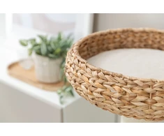 Trixie Banana Leaf Albea katėms 90 cm kreminė (TX-48189)