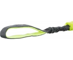 Trixie Bungee Tugger su ringiem, Žaislas, skirtingos spalvos, o 10/56 cm, su amortyzatorem