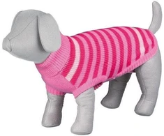 Trixie Barrie megztinis šuniui, XXS: 24 cm, rožinis