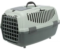 Trixie Eco Capri 2 transportavimo boksas, pilkas, 37 × 34 × 55 cm, SPEC