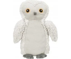 Trixie Be Eco Emily the Owl, žaislas, šuniui, pliušinis, 28 cm, su garsu
