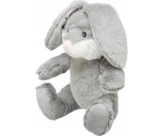 Trixie Be Eco* Hase Evan, Šuo, Pliušinis žaislas, Pilkas, Pliušinis, 250 mm