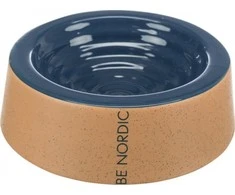 Trixie BE NORDIC, dubuo, šunims, tamsiai mėlyna/smėlio spalvos, keraminė, 0,8l/ 25 cm